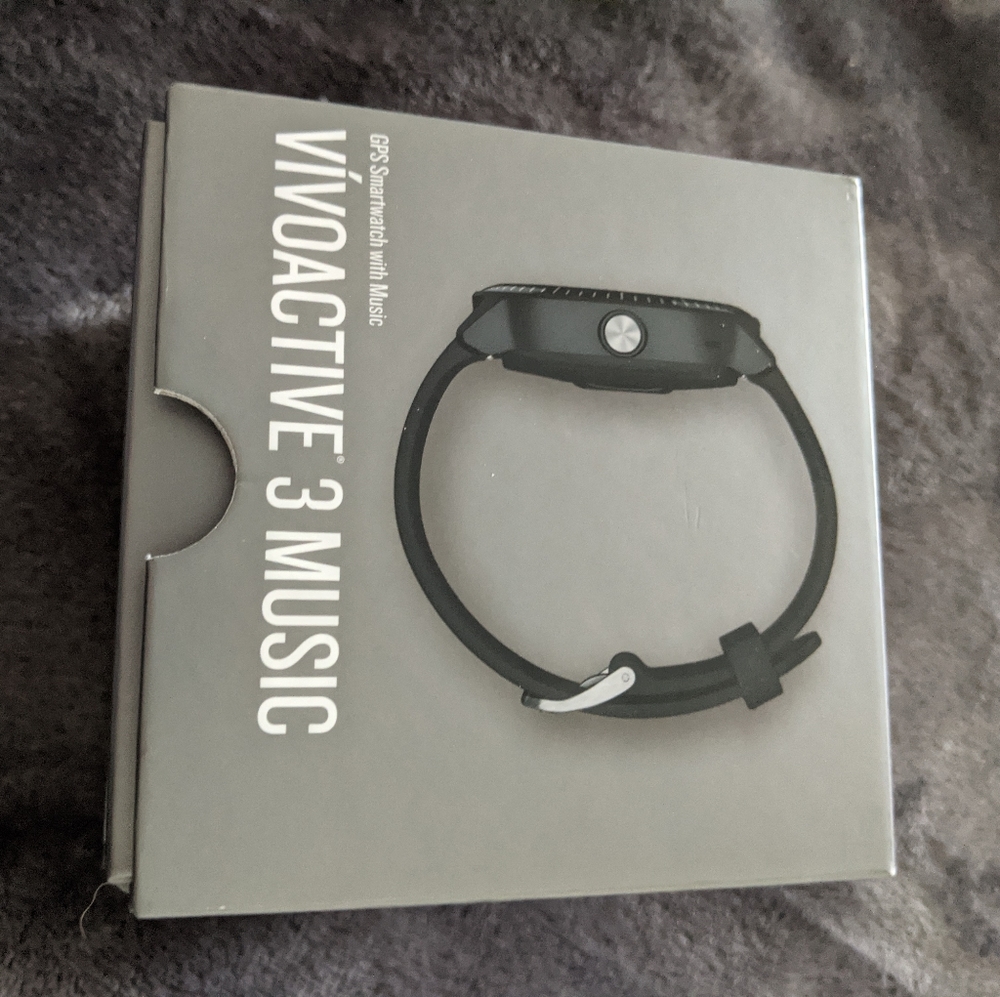 Garmin Vivoactive 3 Smartwatch With Music